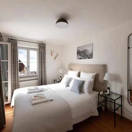 Huttli Apartment Wengen