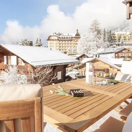 アパート Huttli *