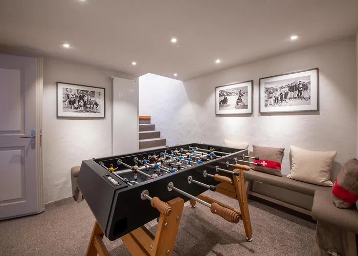 Huttli Apartment Wengen