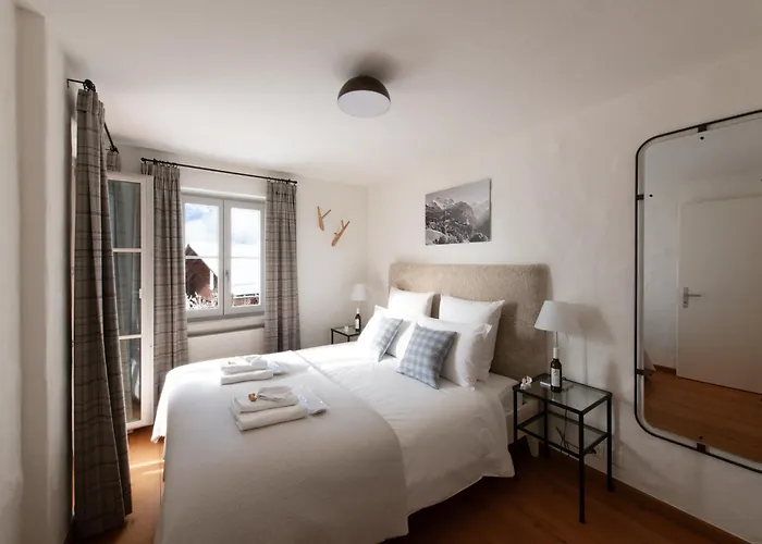 Huttli Apartment Wengen